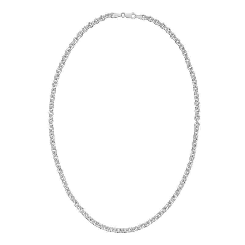 Rolo Chain 18" in Sterling Silver (4.7mm) image number null